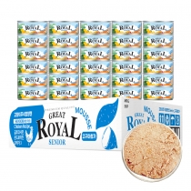 그레이트 로얄 주식캔 시니어 고구마 무스 60g (박스/30개입)