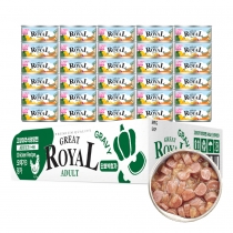 그레이트 로얄 주식캔 어덜트 호박 그레이비 60g (박스/30개입)