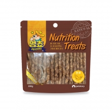 멍쵸 뉴트리션 트리트 연어져키 200g (4개묶음)